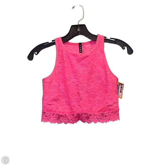 Athletic Bra By Savage X Fenty In Pink, Size: M