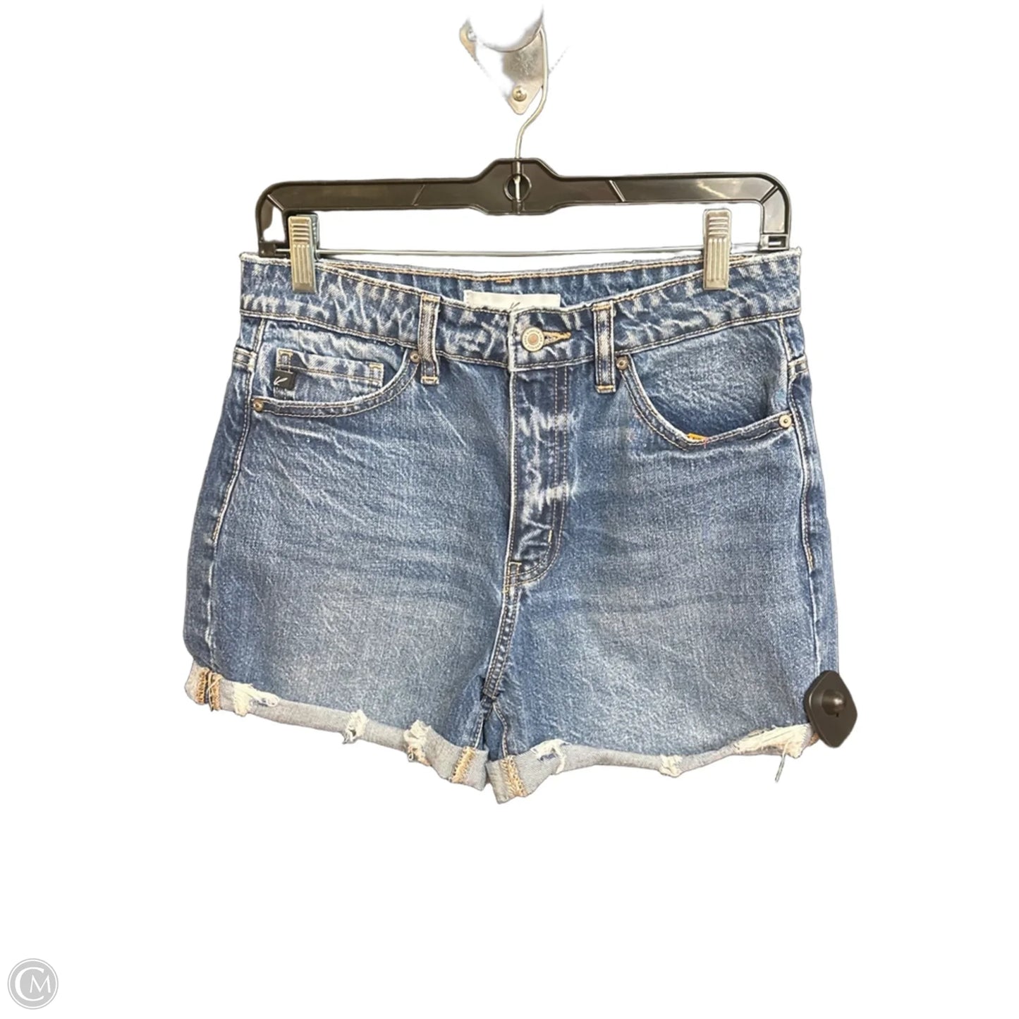 Shorts By Kancan In Blue Denim, Size: 26