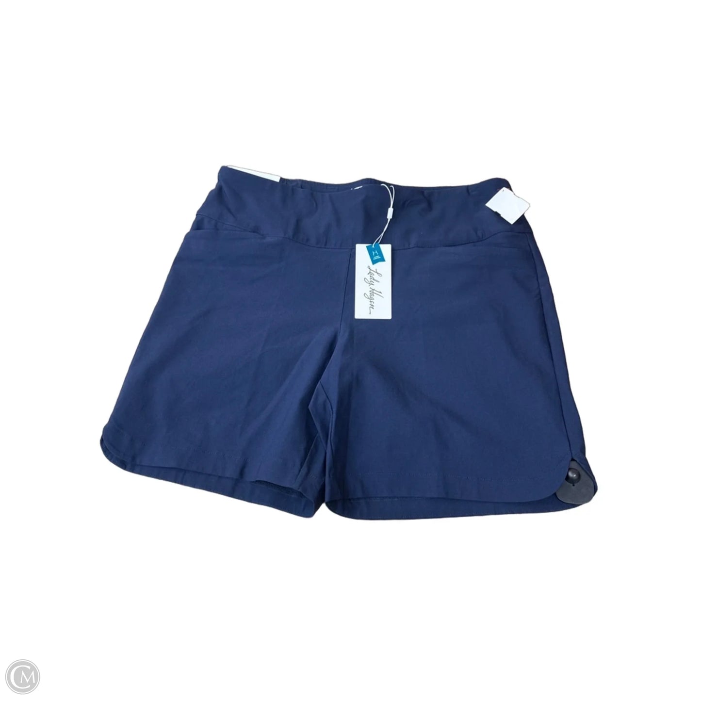 Shorts By Lady Hagen In Navy, Size: Xl