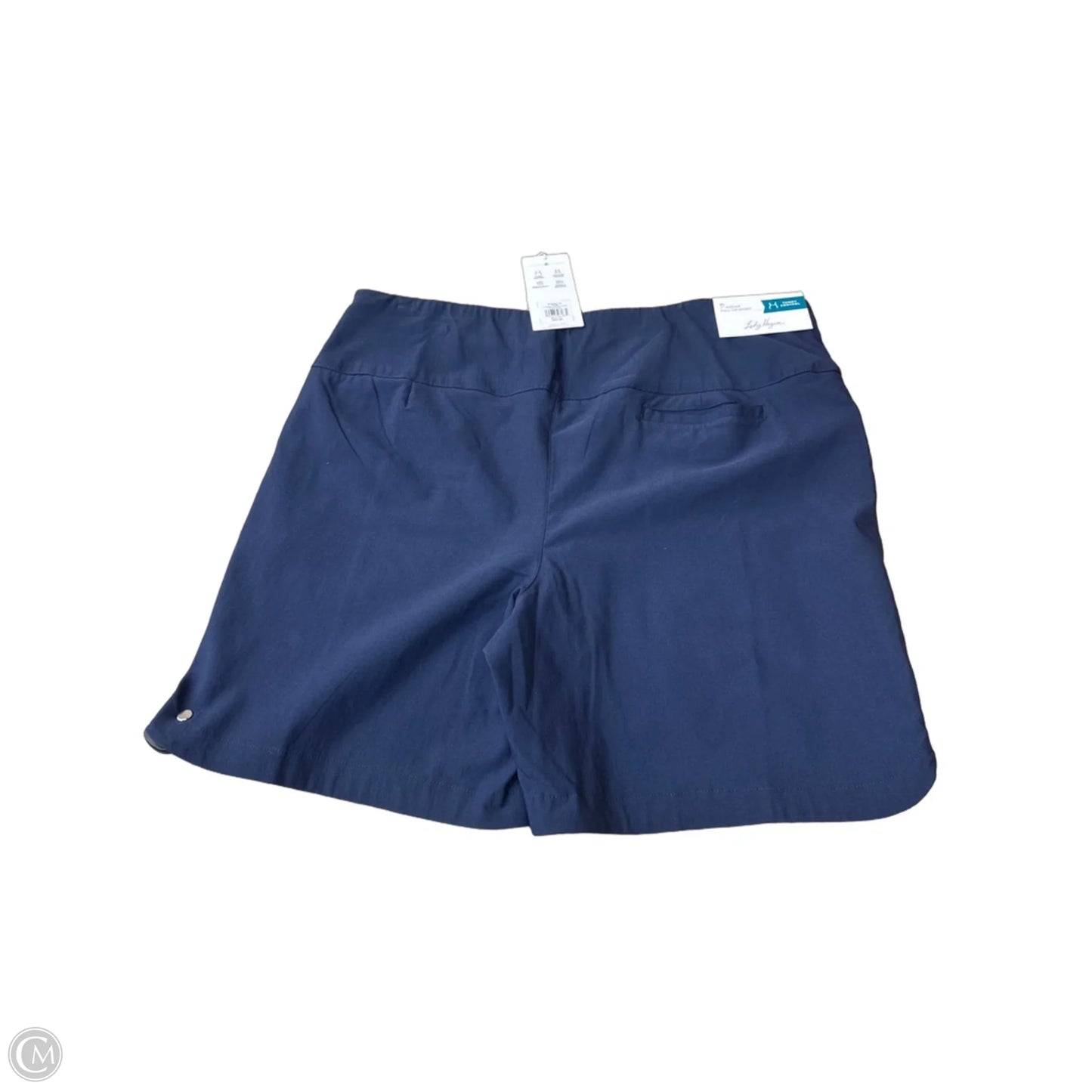 Shorts By Lady Hagen In Navy, Size: Xl