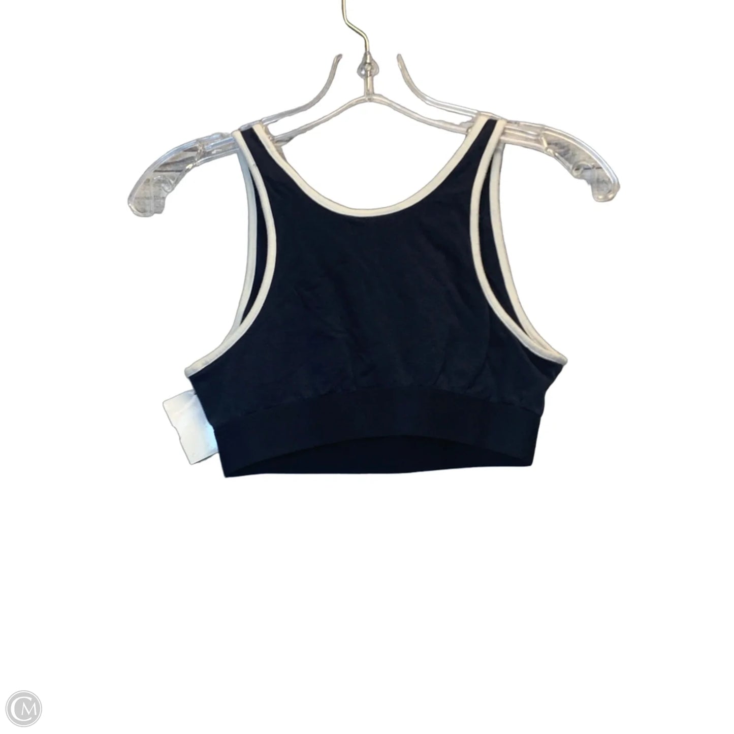 Athletic Bra By Adidas In Navy, Size: M
