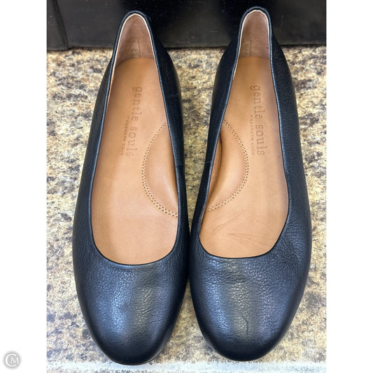 Shoes Flats By Gentle Souls In Black, Size: 8.5