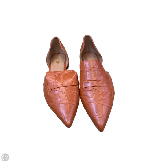Shoes Flats By Cmf In Orange, Size: 8