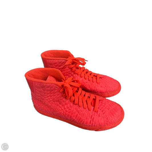 Shoes Sneakers By Nike In Red, Size: 6