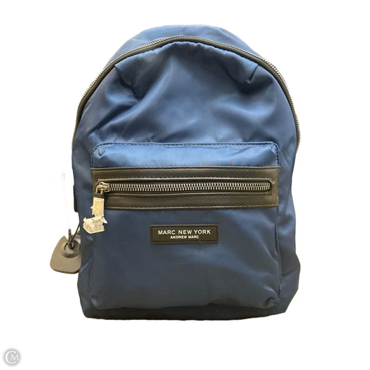 Backpack By Marc New York, Size: Small