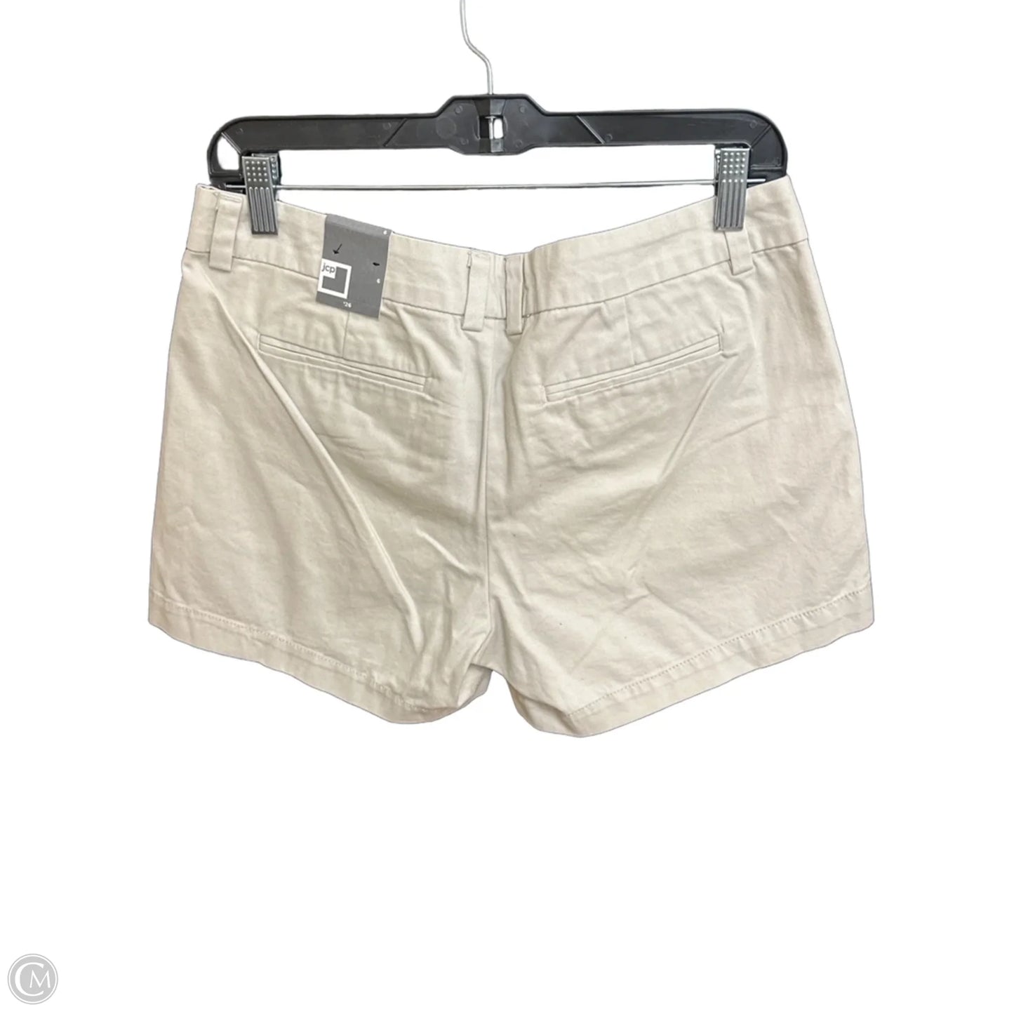 Shorts By Jcp In Beige, Size: 6