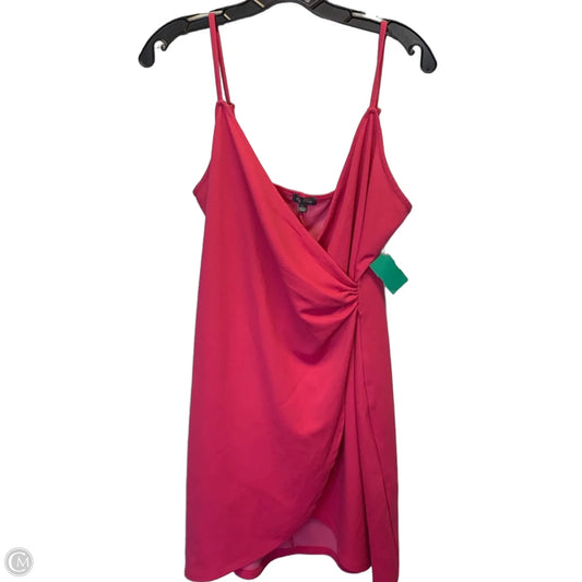 Dress Casual Midi By Lily Rose In Pink, Size: L