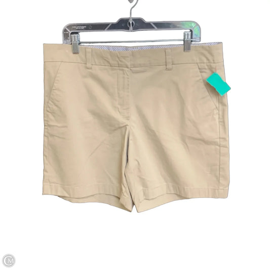 Shorts By Tommy Hilfiger In Beige, Size: 14