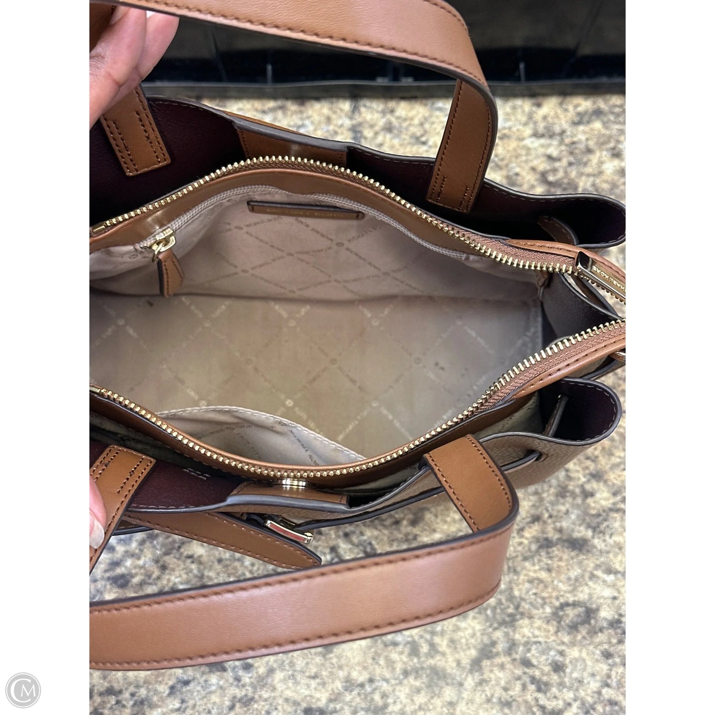 Handbag By Michael By Michael Kors, Size: Medium