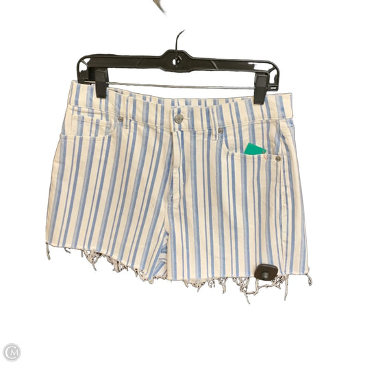 Shorts By Loft In Striped Pattern, Size: 6