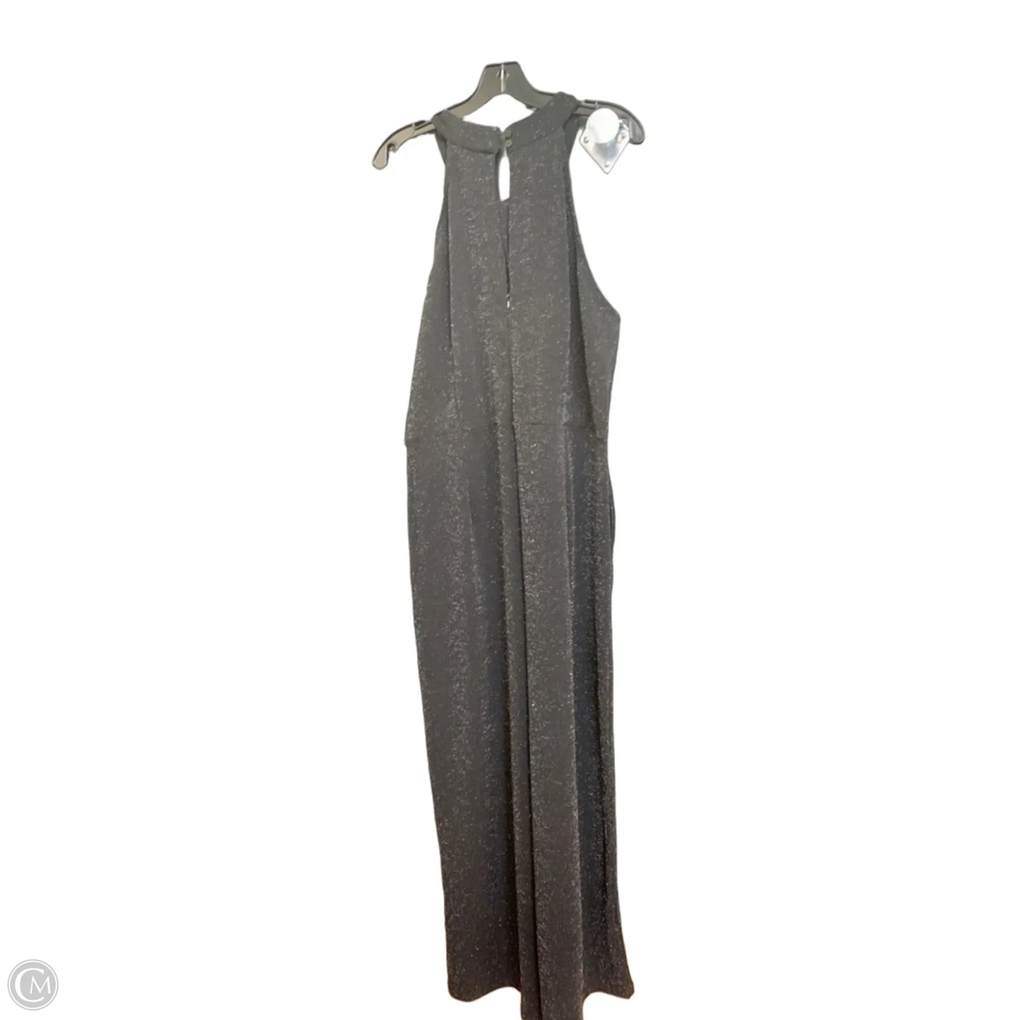 Jumpsuit By Nina Leonard In Black, Size: Xl