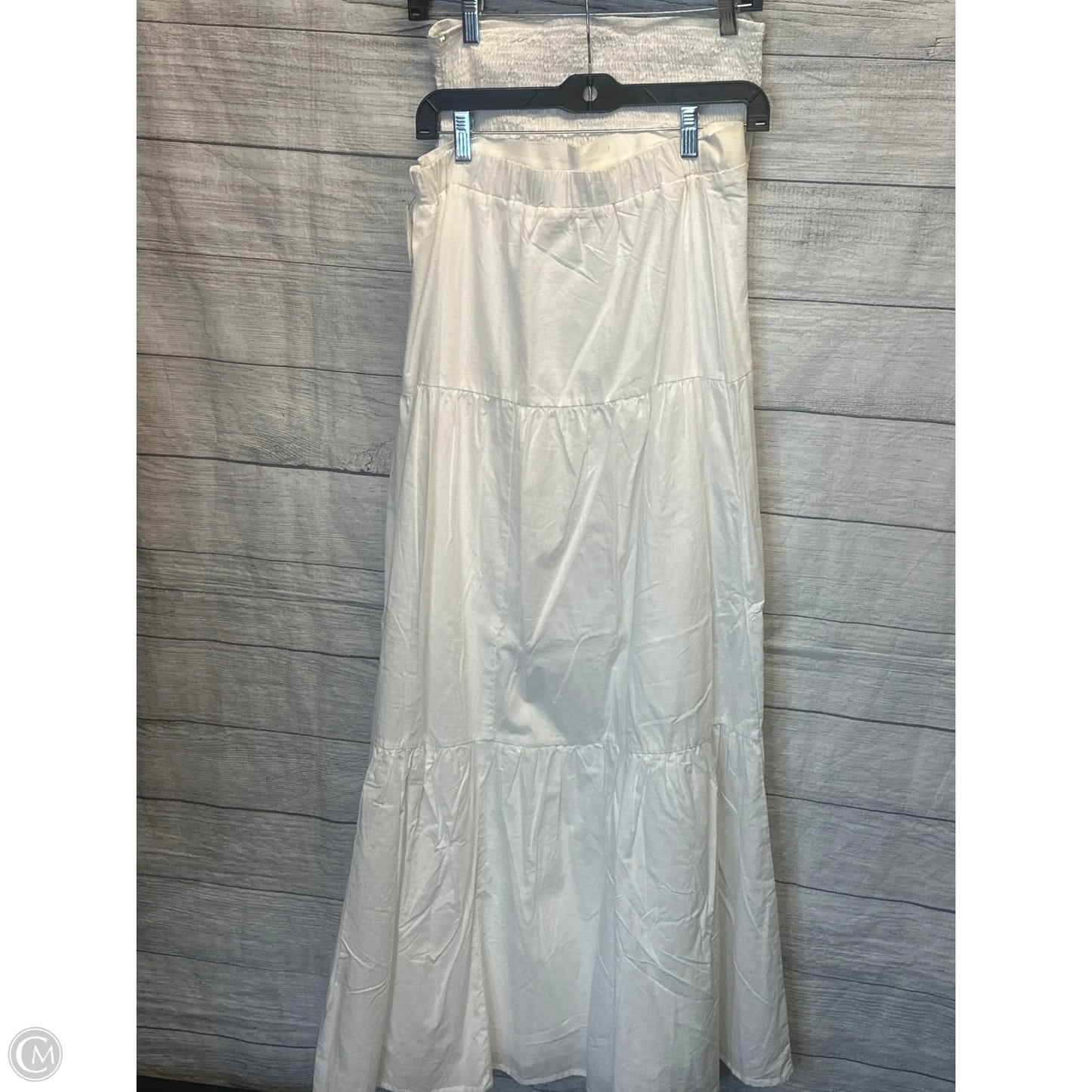 Skirt Set 2pc By Fashion Nova In White, Size: L