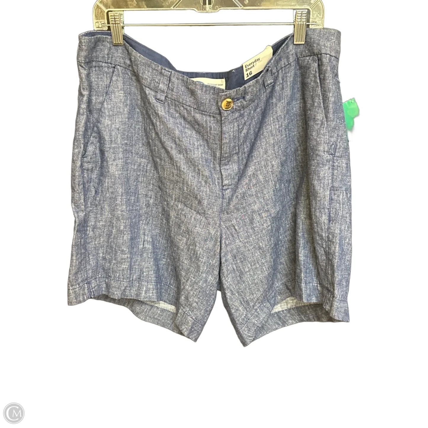 Shorts By Old Navy In Blue, Size: 16
