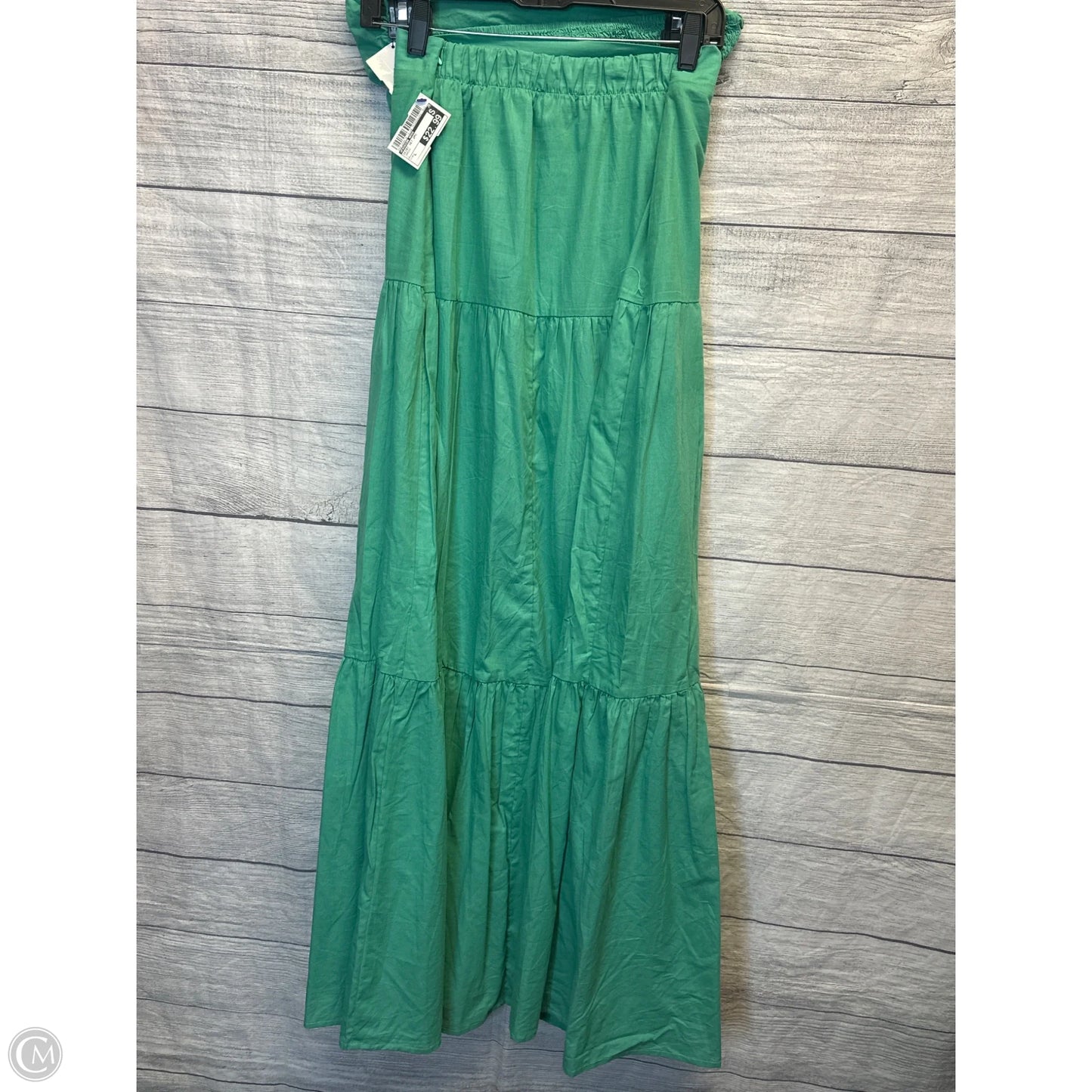 Skirt Set 2pc By Fashion Nova In Green, Size: L