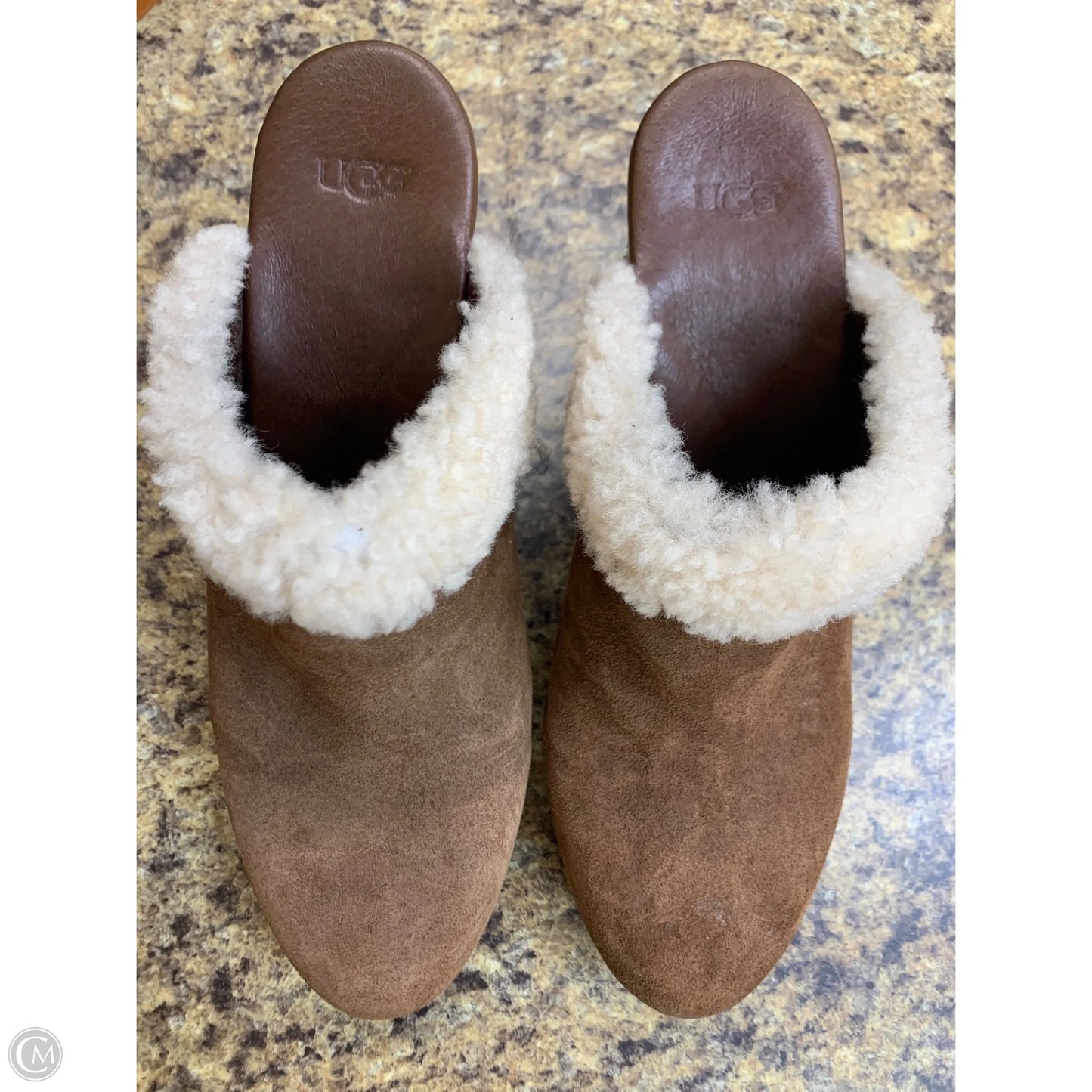 Shoes Designer By Ugg In Brown, Size: 11