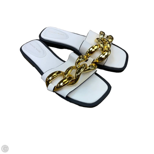 Sandals Flats By Azalea Wang In White, Size: 9