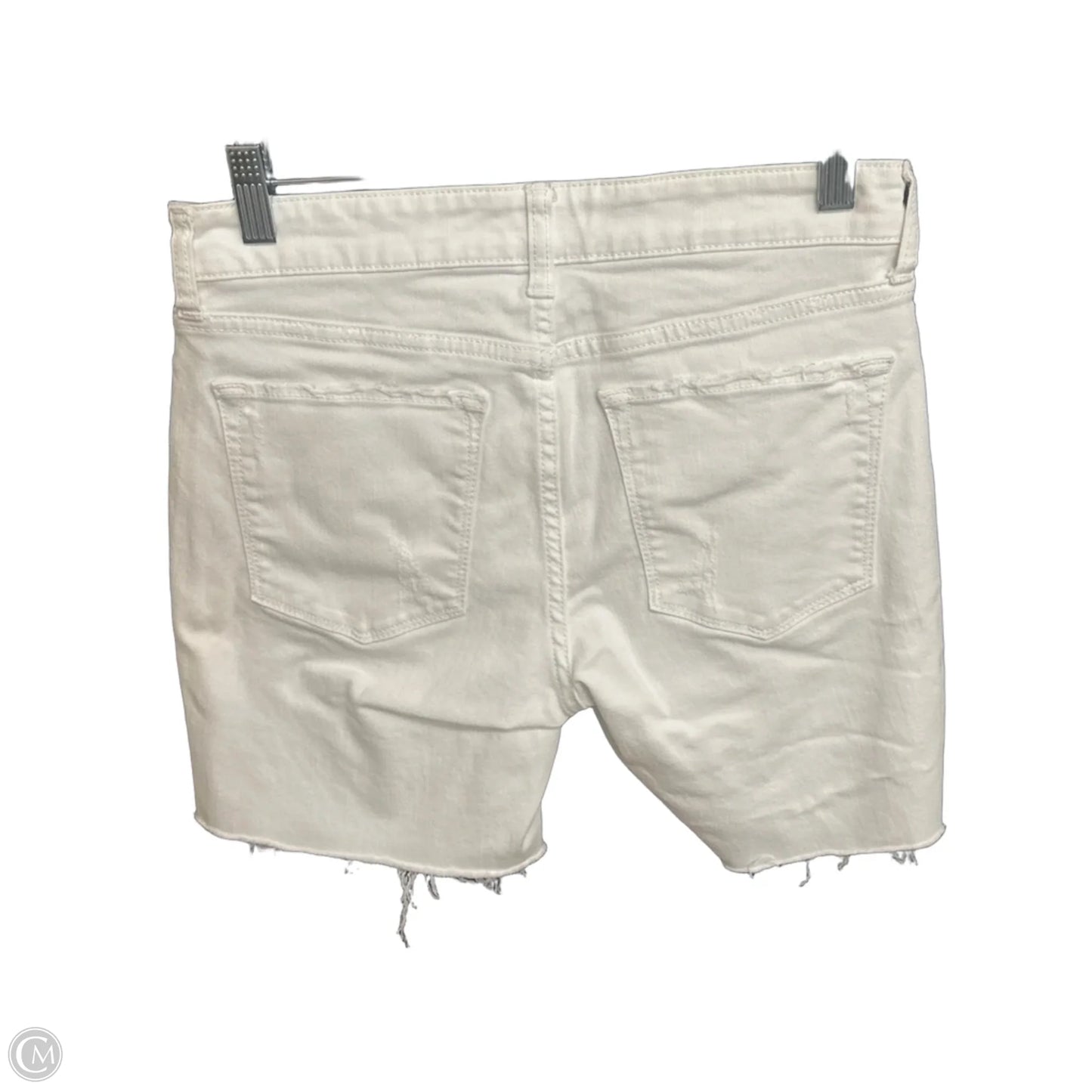 Shorts By Banana Republic In Ivory, Size: 4