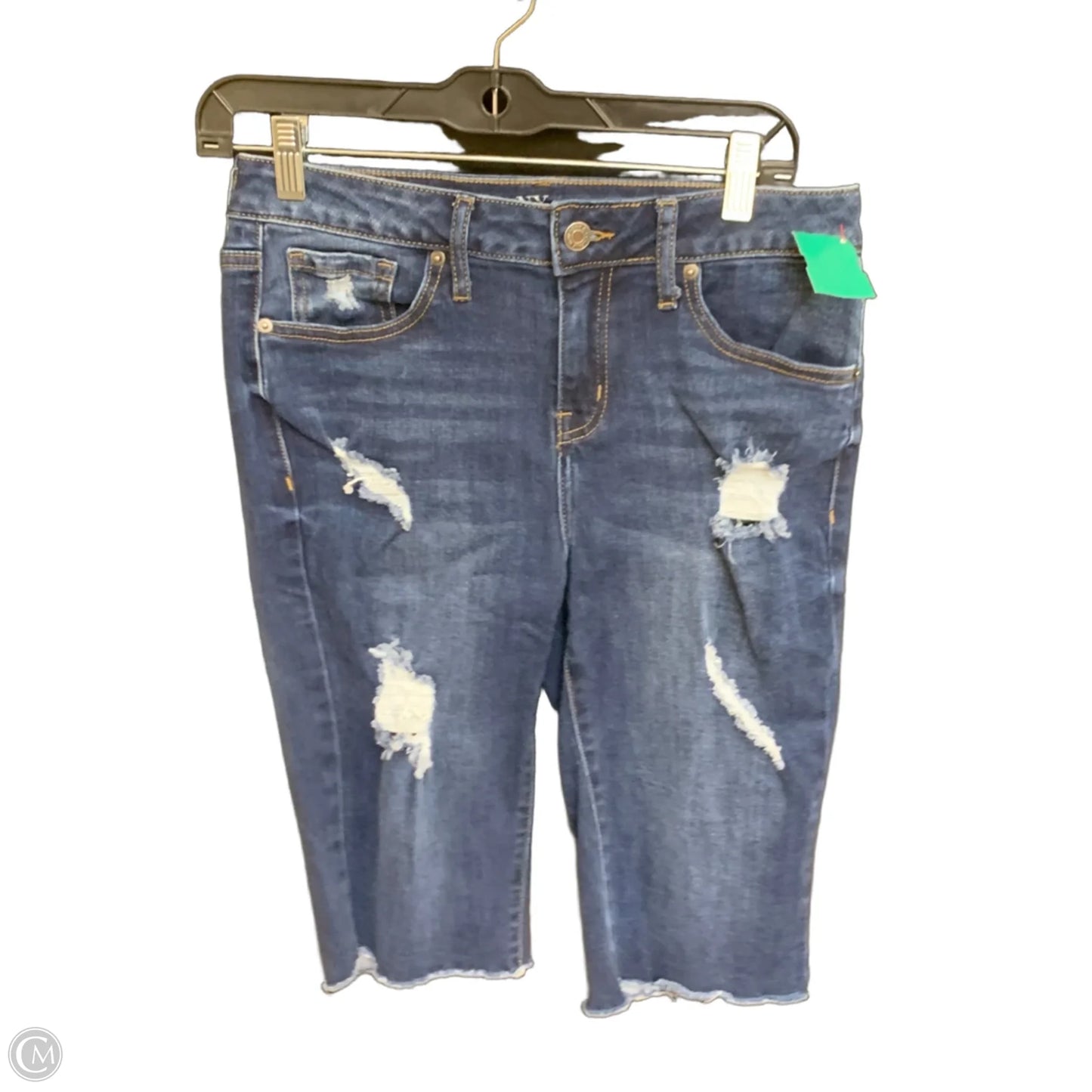 Shorts By New York And Co In Blue Denim, Size: 6