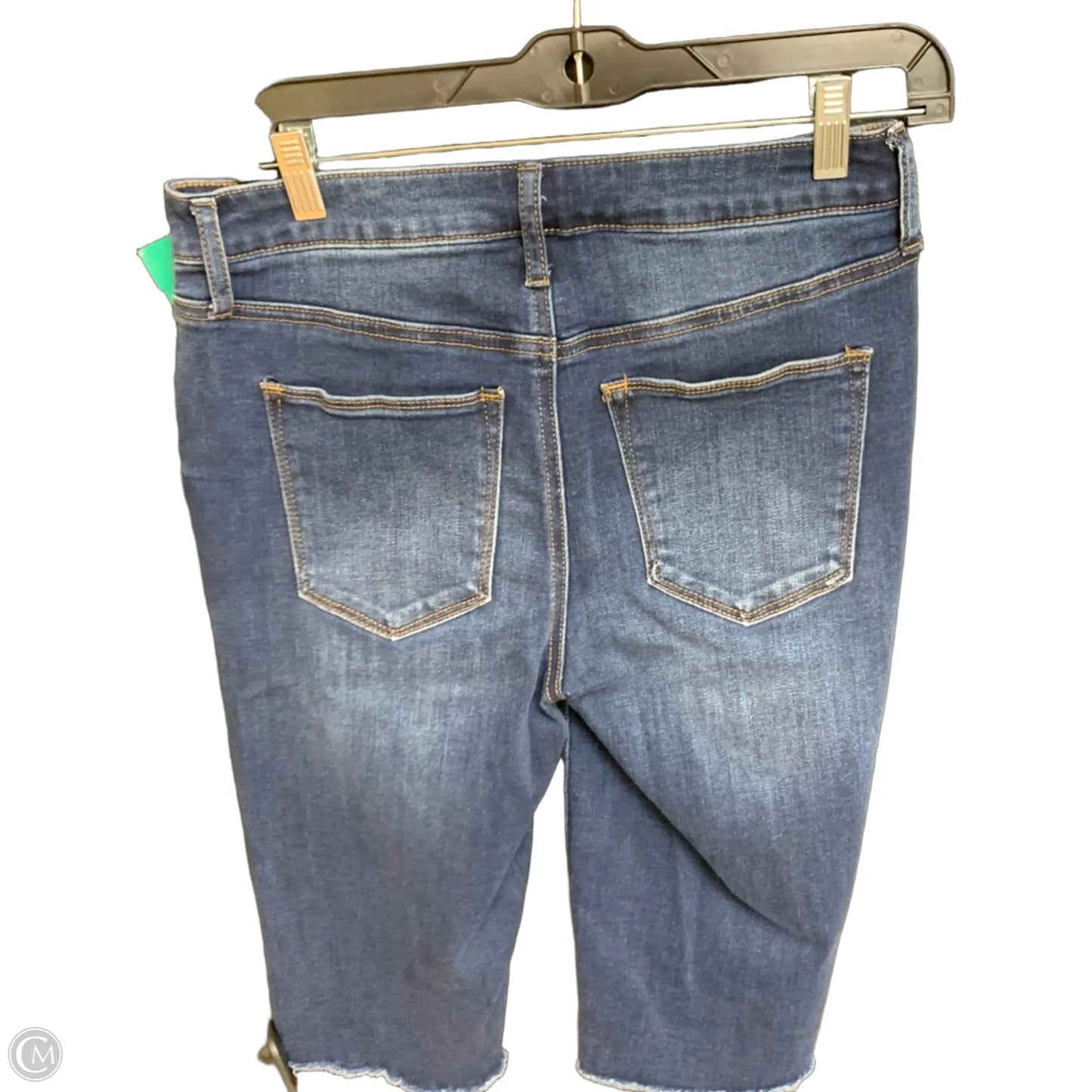 Shorts By New York And Co In Blue Denim, Size: 6