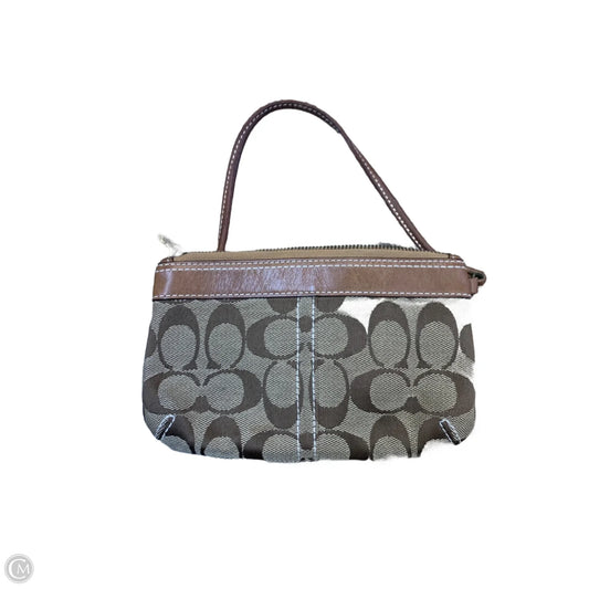 Wristlet Designer By Coach, Size: Small