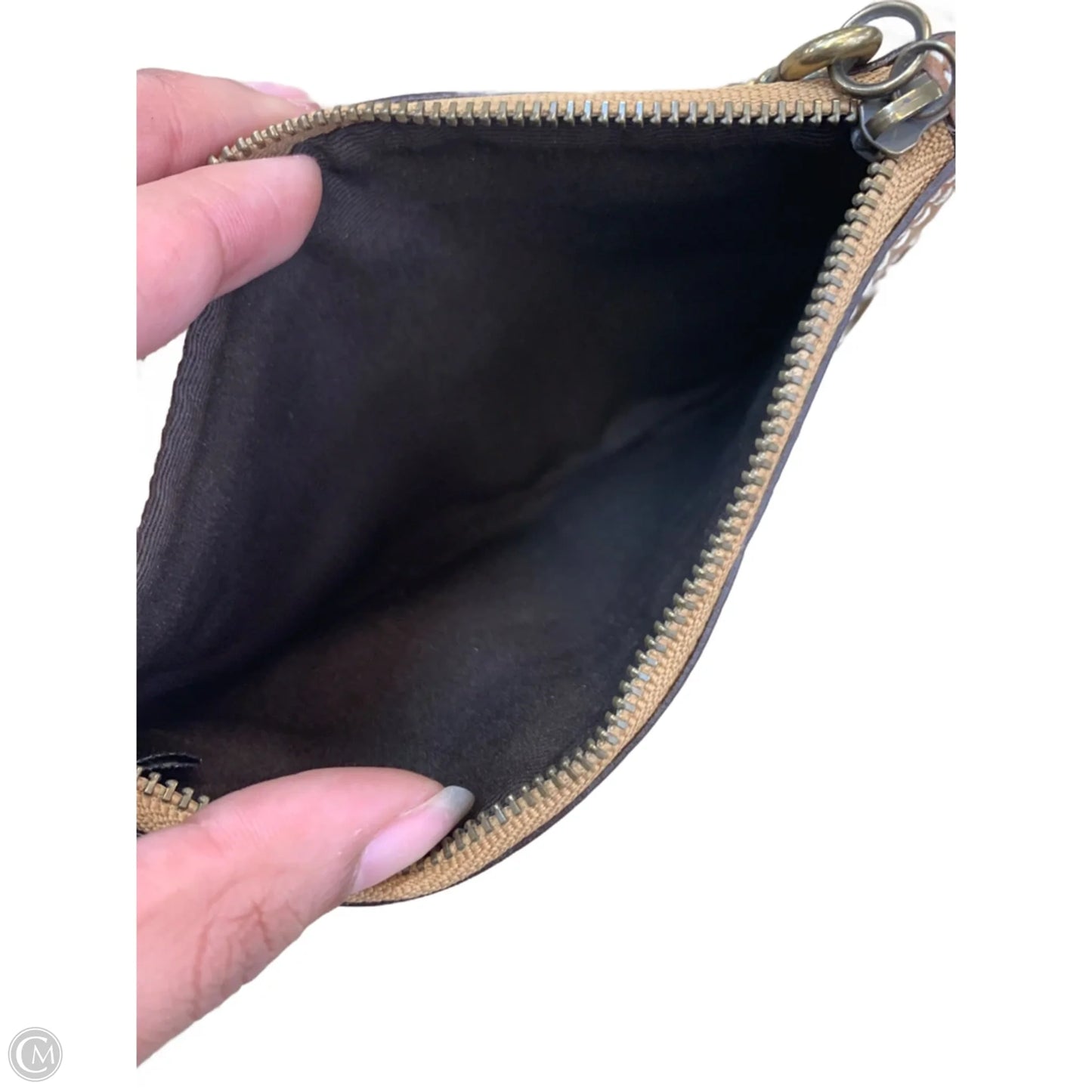 Wristlet Designer By Coach, Size: Small