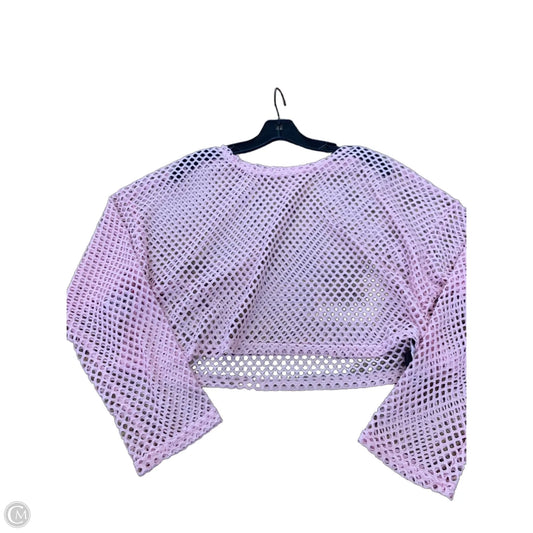 Swimwear Cover-up By Dazy In Pink, Size: Xl