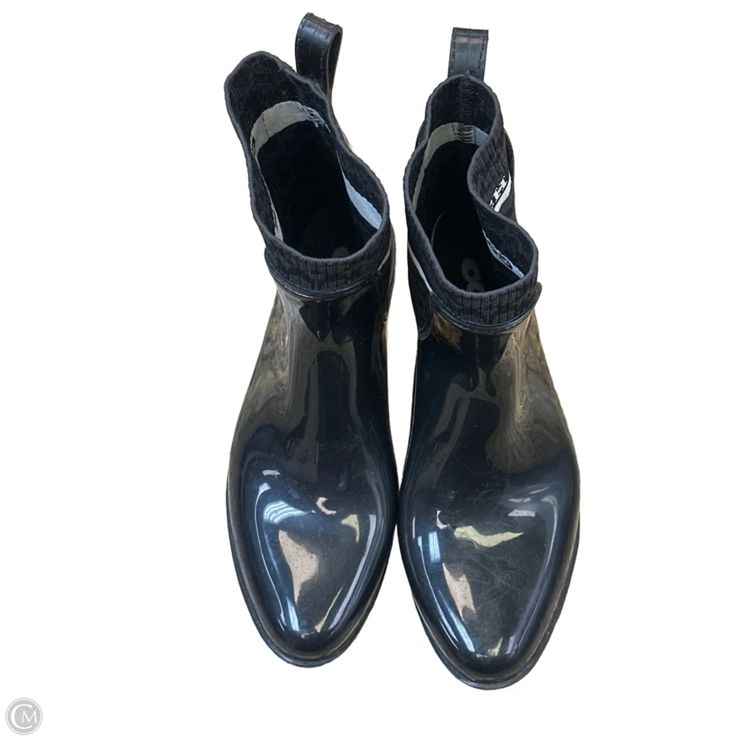 Boots Designer By Coach In Black, Size: 10