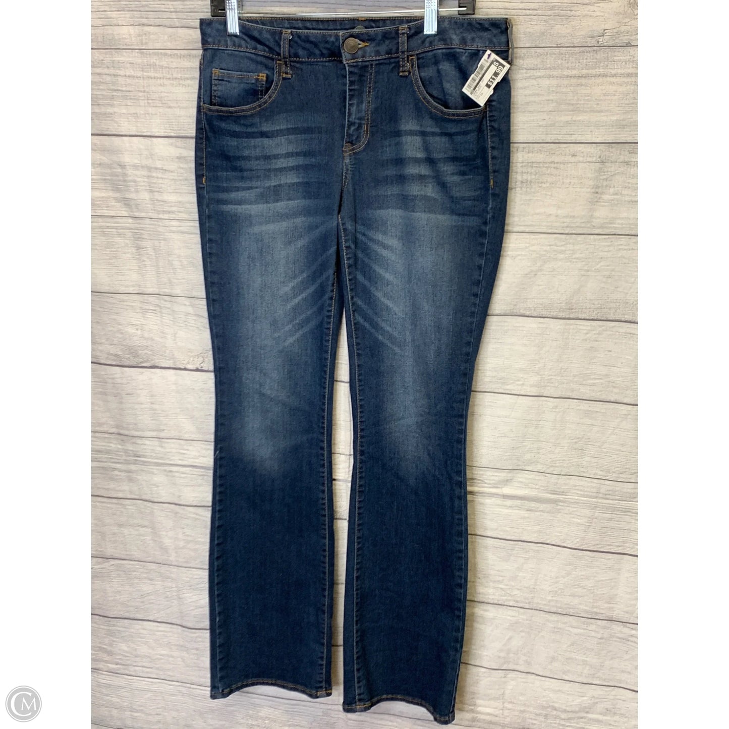 Jeans Boot Cut By So In Blue Denim, Size: 12