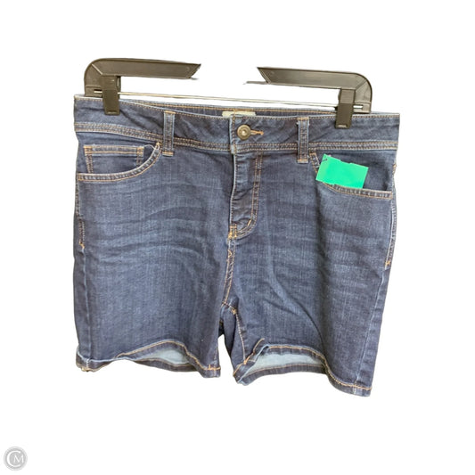 Shorts By St Johns Bay In Blue Denim, Size: 10