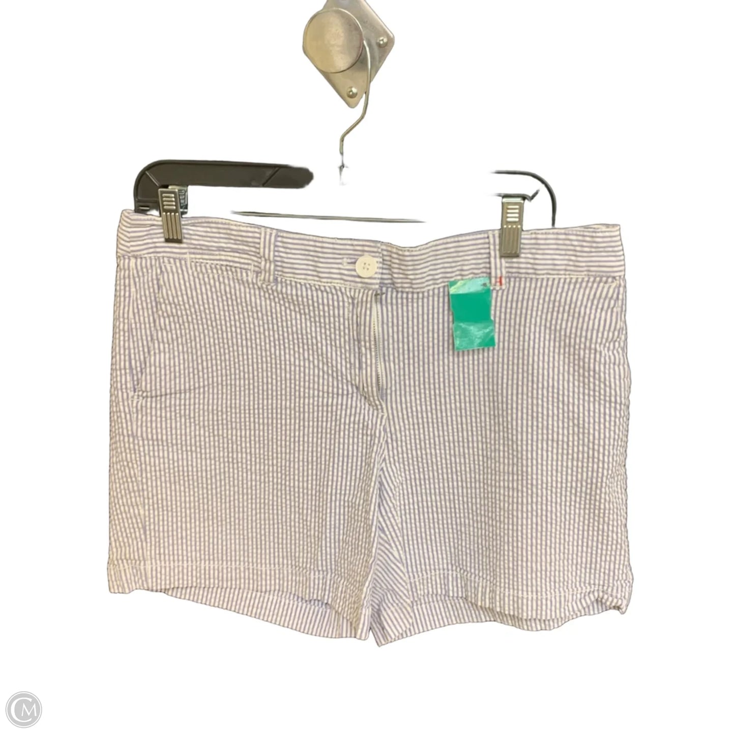 Shorts By Loft In Striped Pattern, Size: 12