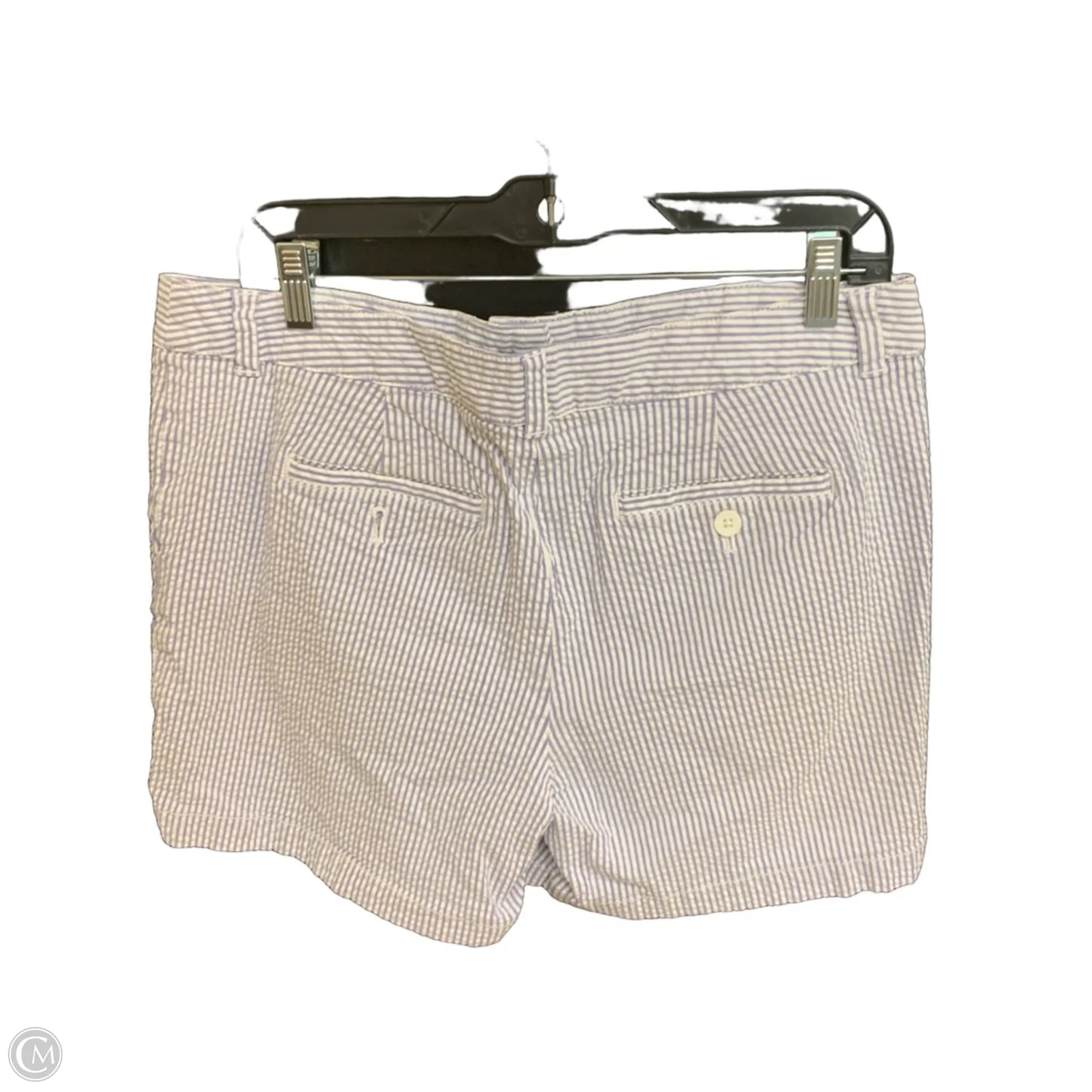 Shorts By Loft In Striped Pattern, Size: 12