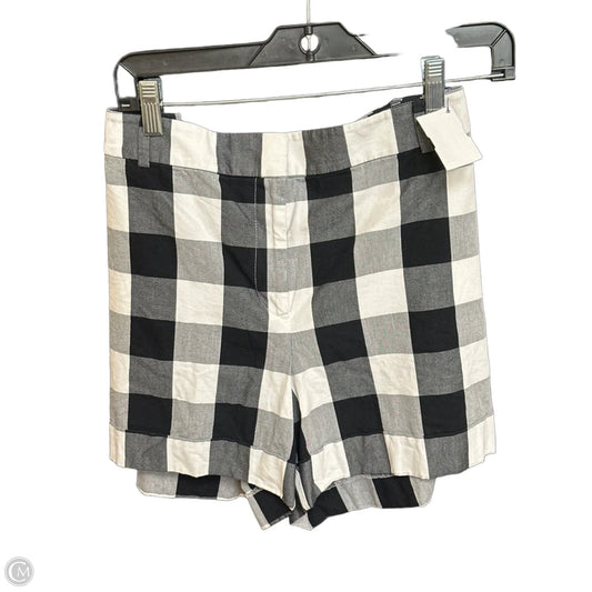 Shorts By Loft In Black & White, Size: 14