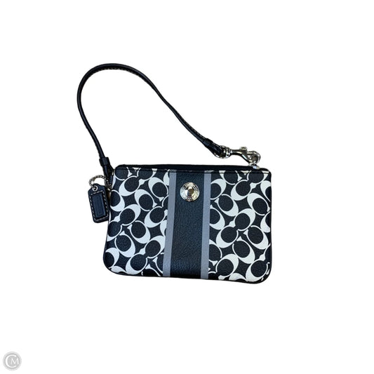 Wristlet Designer By Coach, Size: Small
