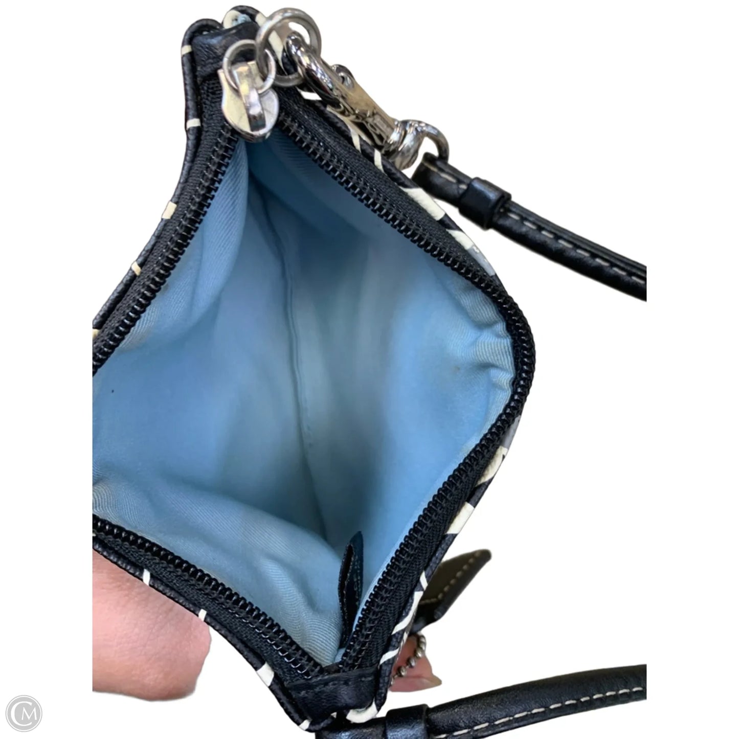 Wristlet Designer By Coach, Size: Small