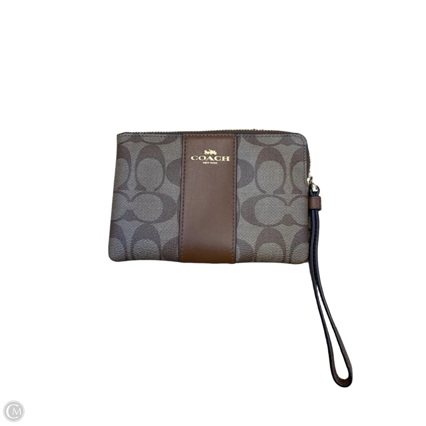 Wristlet Designer By Coach, Size: Small