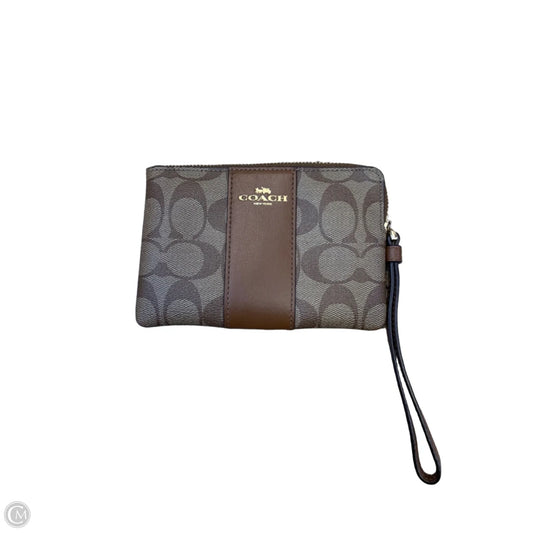 Wristlet Designer By Coach, Size: Small