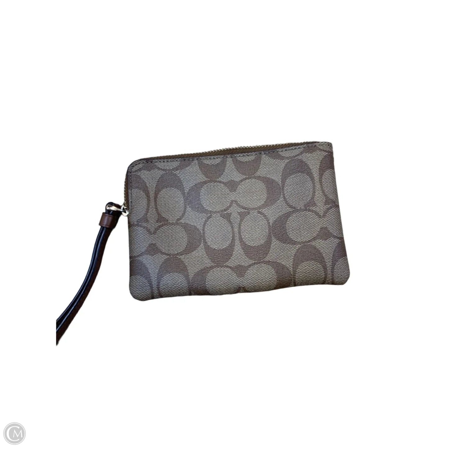 Wristlet Designer By Coach, Size: Small