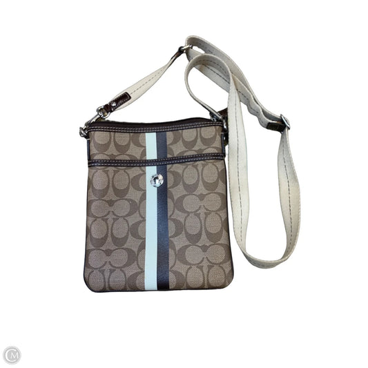 Crossbody Designer By Coach, Size: Small
