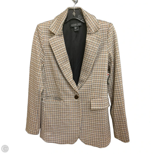 Blazer By Rachel Zoe In Blue & Brown, Size: Xs