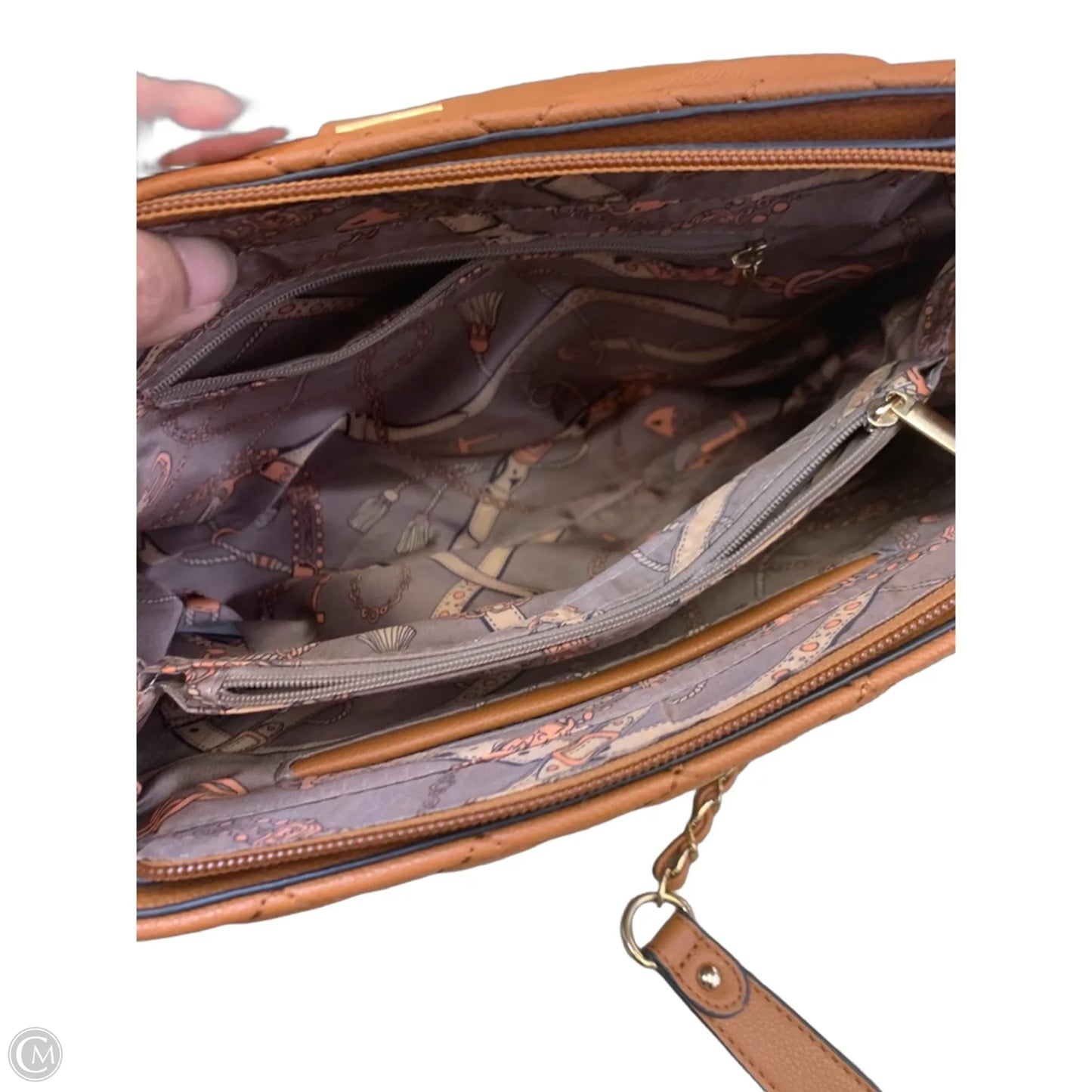 Handbag By Cmf, Size: Medium