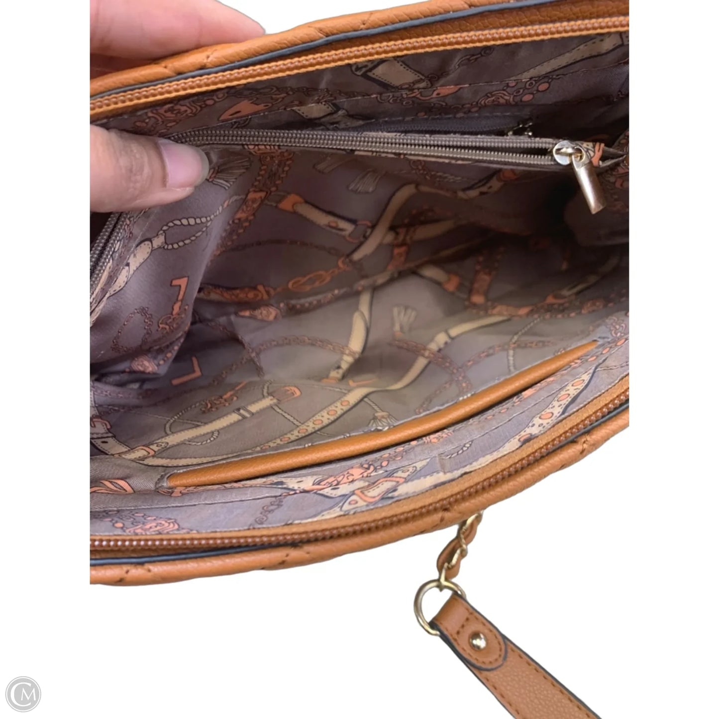 Handbag By Cmf, Size: Medium