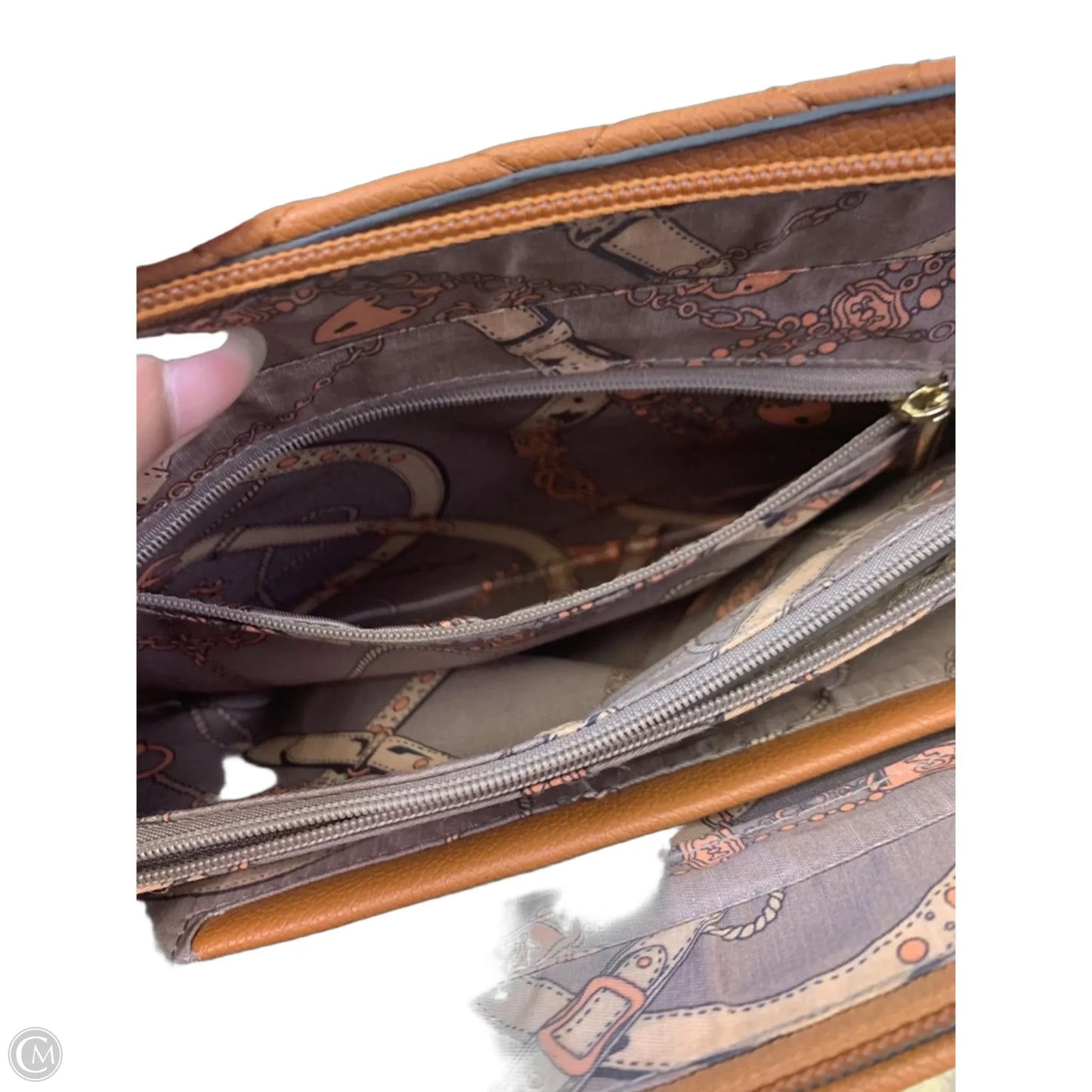 Handbag By Cmf, Size: Medium