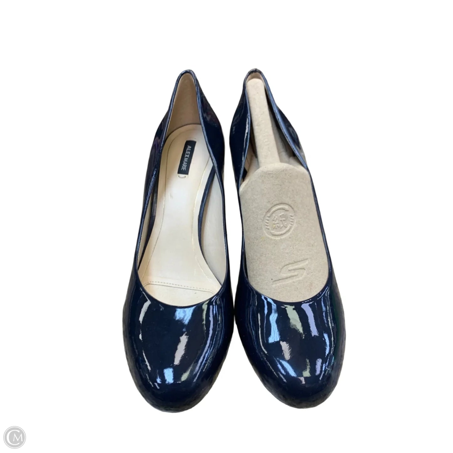 Shoes Heels Kitten By Adrianna Papell In Navy, Size: 9.5