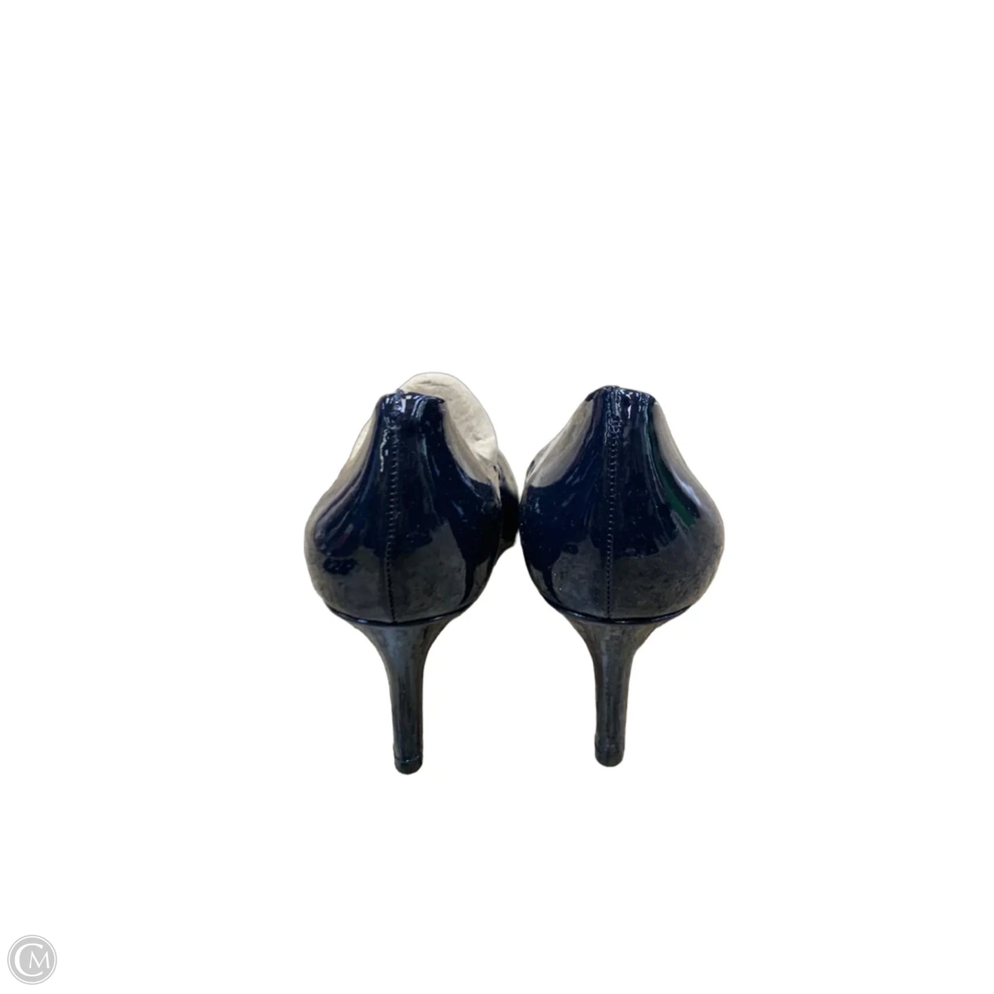 Shoes Heels Kitten By Adrianna Papell In Navy, Size: 9.5