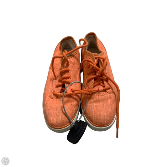 Shoes Designer By Ugg In Orange, Size: 7