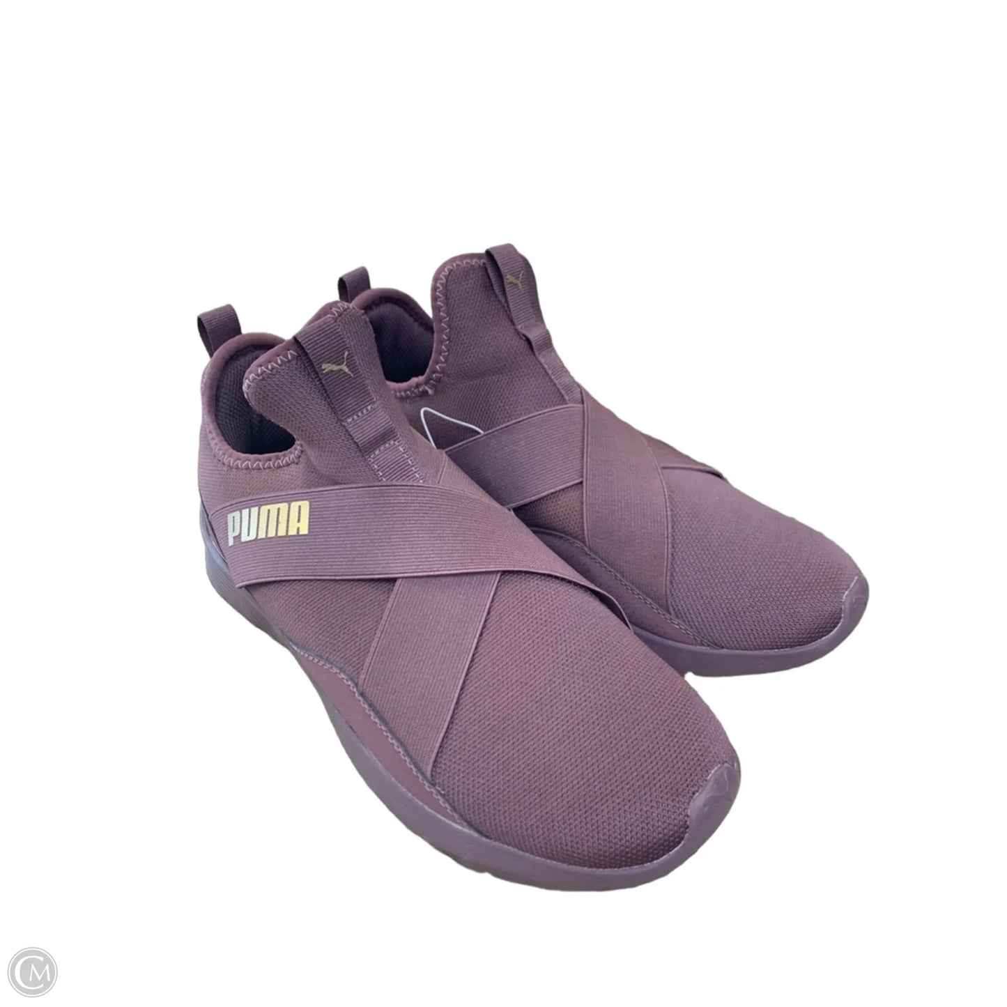 Shoes Sneakers By Puma In Purple, Size: 8.5