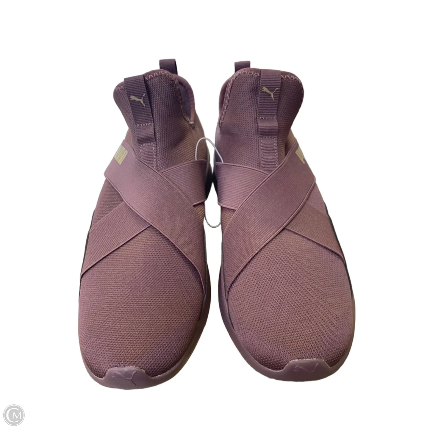 Shoes Sneakers By Puma In Purple, Size: 8.5