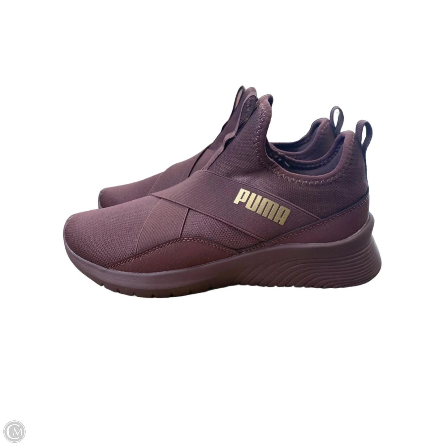 Shoes Sneakers By Puma In Purple, Size: 8.5