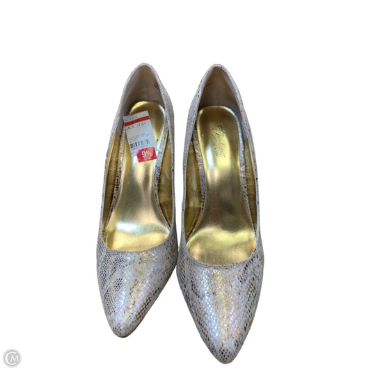 Shoes Heels Stiletto By Thalia Sodi In Snakeskin Print, Size: 9.5