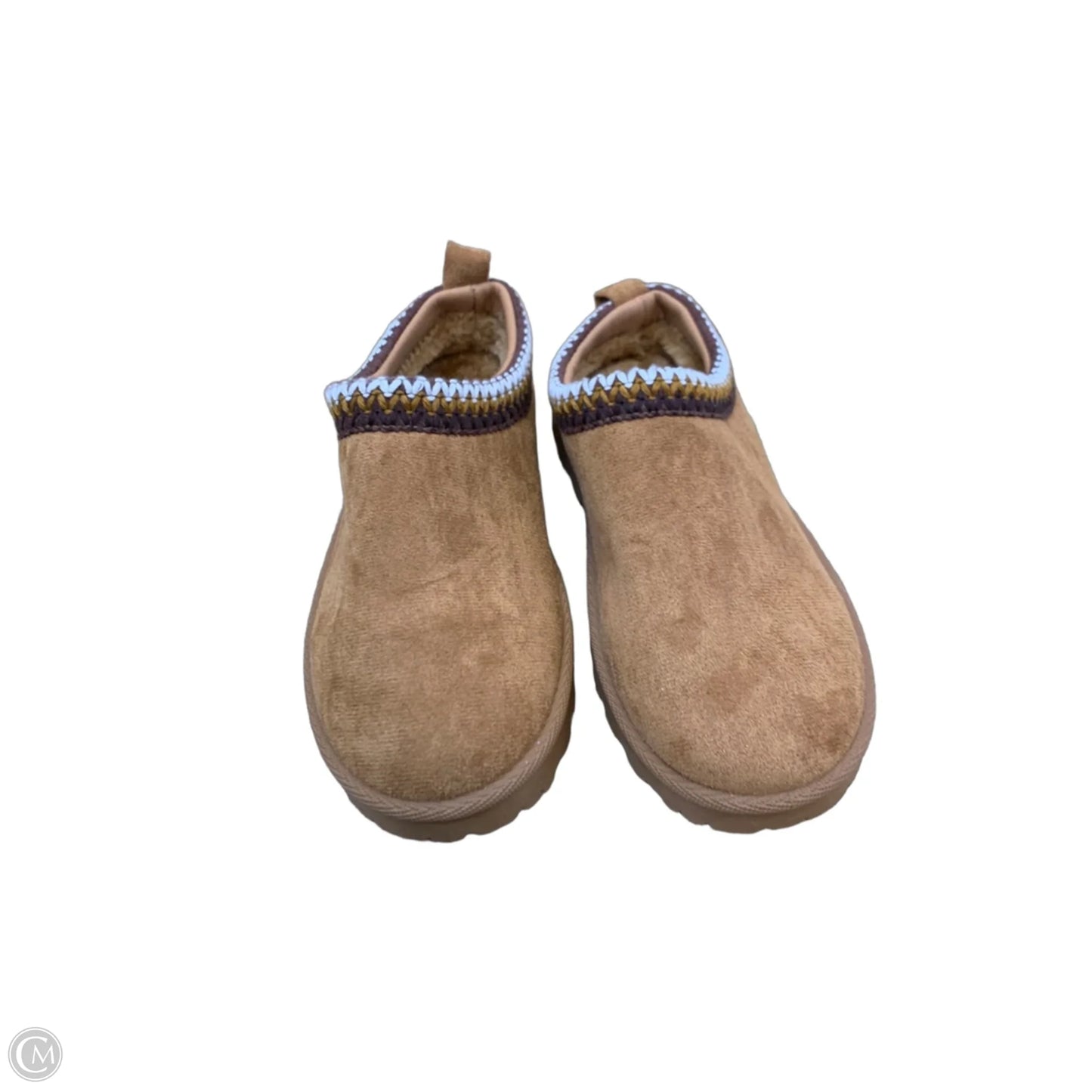 Shoes Flats By Cmf In Brown, Size: 7